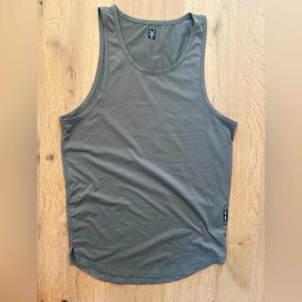 ASRV light green Tank Top